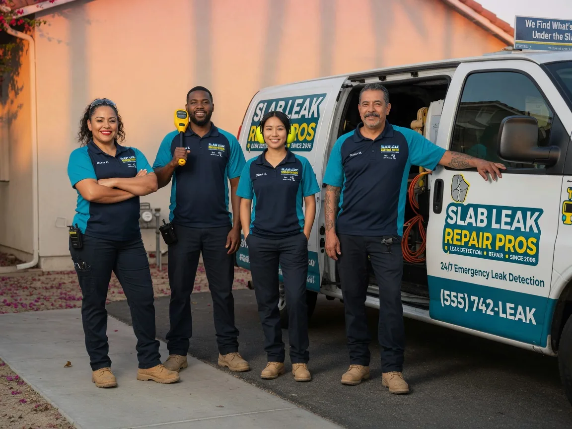 Slab Leak Repair company in Diboll, TX